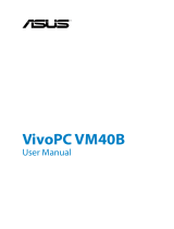 Asus VIVOPC-VM40B-S018K User manual