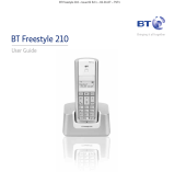 BT FREESTYLE 210 User manual