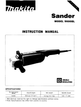 Makita 9000BL User manual