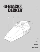 Black & Decker VH800T User manual