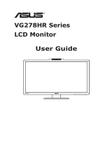 Asus VG278HR User manual