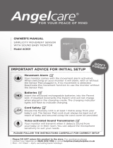 Angelcare AC601 Owner's manual