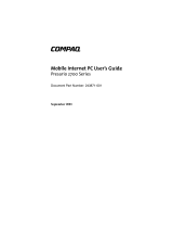 Compaq PRESARIO 2700 Series User manual