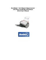 Ambir AV210 User manual