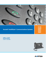 Aastra IntelliGate A150 User manual