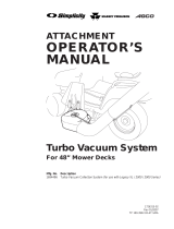 Snapper Vacuum Cleaner 1726315-02 User manual