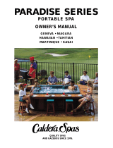 CalderaSpas Geneva User manual