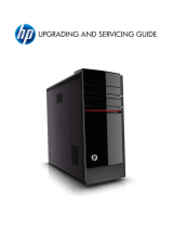 HP ENVY 700-000 Desktop PC series User guide