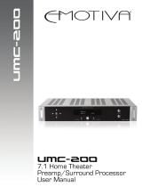 UMC UMC-200 User manual