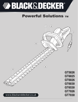 Black & Decker GT115 User manual