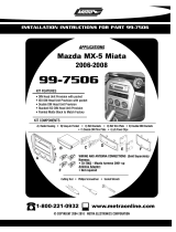 Mazda 2008 MX-5 Miata User manual