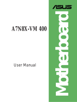 Asus Motherboard A7N8X-VM User manual