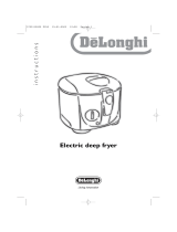 DeLonghi Electric Deep Fryer User manual