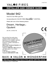 Valor 942 Installer And Owner Manual