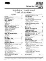 Carrier 30HL050 User manual