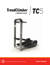 Bowflex TreadClimber TC5 Owner's manual