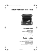 Epson Perfection 4870 Photo User manual