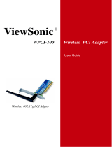ViewSonic WPCI-100 User manual