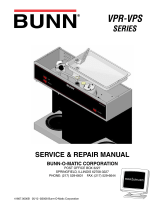 Bunn VPR APS User manual