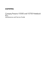 Compaq Presario V3500 - Notebook PC Product information