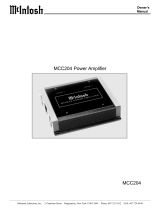 McIntosh MCC204 User manual