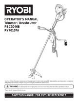 Ryobi PBC3046B User manual