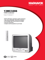 Philips 13MC3206 User manual