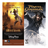 Disney Interactive Studios Pirates of the Caribbean: At World's End User manual