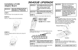 Actron 9640 User manual