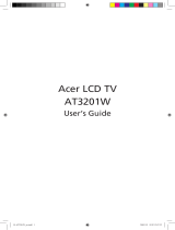 Acer AT3201W User manual