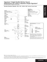 Delta Signature 440 Series User manual