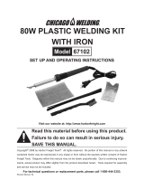 Chicago Welding 67102 User manual