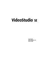 Ulead VIDEOSTUDIO SE User manual