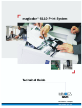 MINOLTA-QMS 6110 User manual