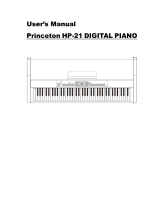 Princeton Princeton HP-21 User manual