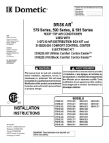 Dometic 590 Series User manual