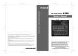 Roland SYS-553 User manual