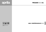 APRILIA Pegaso 650 I.E. User manual