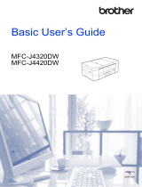 Brother MFC-J4420DW User manual