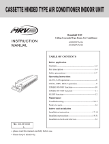 MRV Communications AE092FCBHA User manual