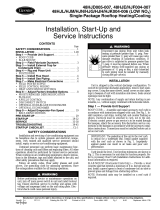 Carrier 48HJE007 Specification