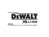 DeWalt DCF889 User manual