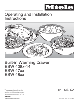 Miele ESW 408x-14 User manual
