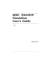 QMS 2025 User manual