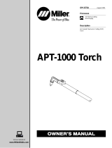 Miller APT-1000 User manual