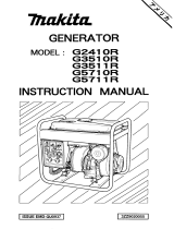 Makita G341O R User manual