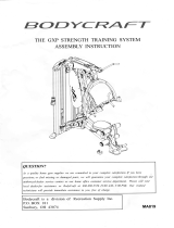 BodyCraft GXP Owner's manual