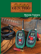 Cabela's Gun Dog GS-7001 Owner's manual