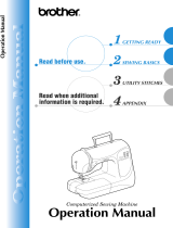 Brother NX-200 Owner's manual