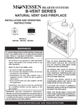 Monessen Hearth SBV500 User manual